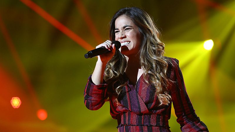 OT 2018 - Julia canta "Me muero" en la gala 9
