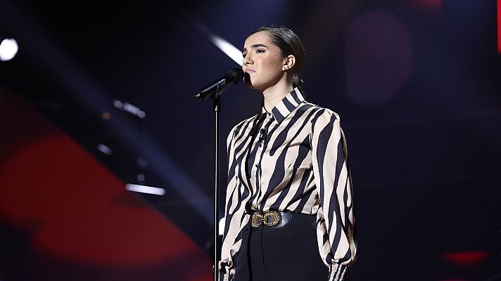 OT 2018 - Marta canta "I want to know what love is"