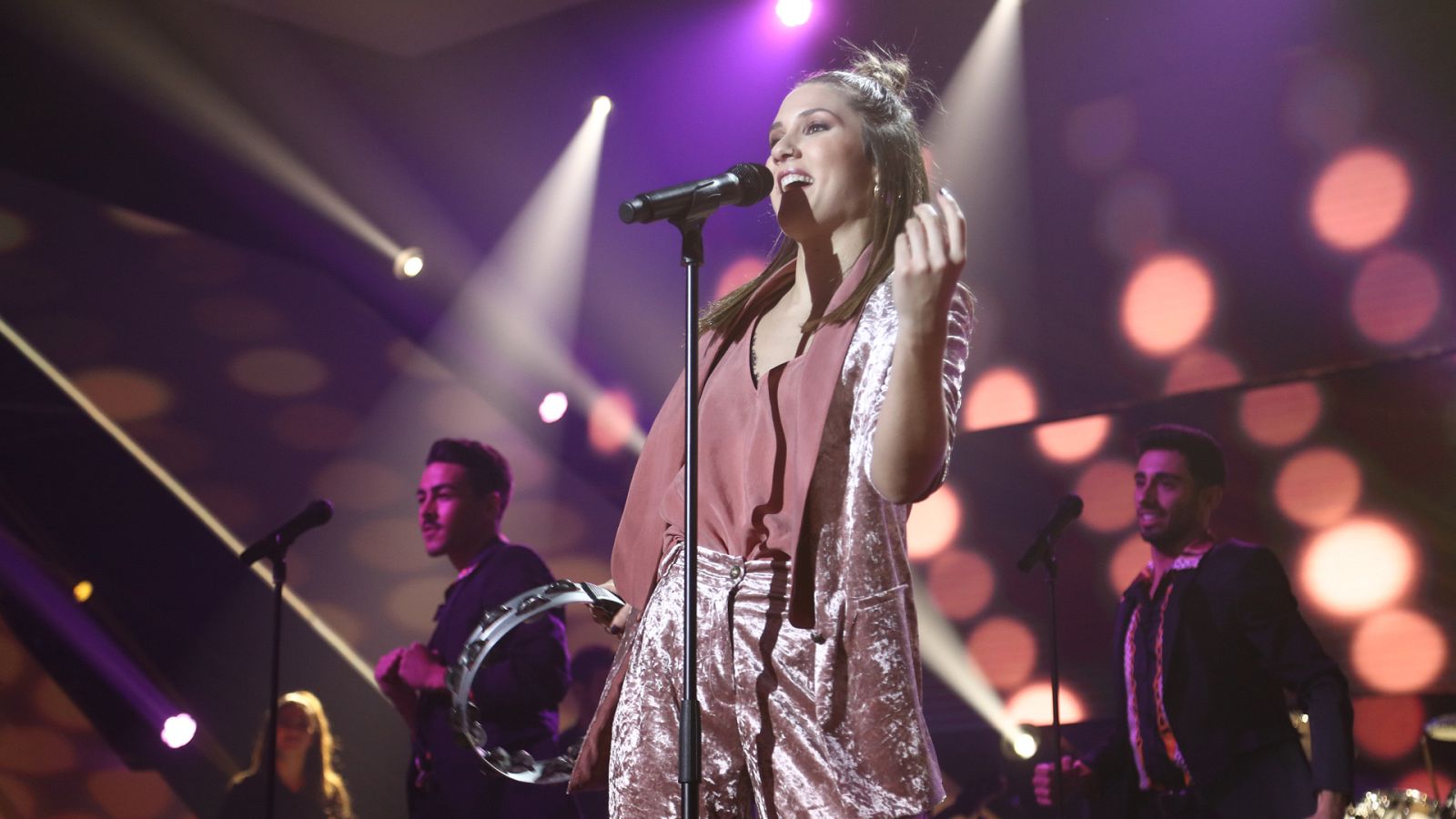 OT 2018 - Sabela canta "Next to me" en la gala 9