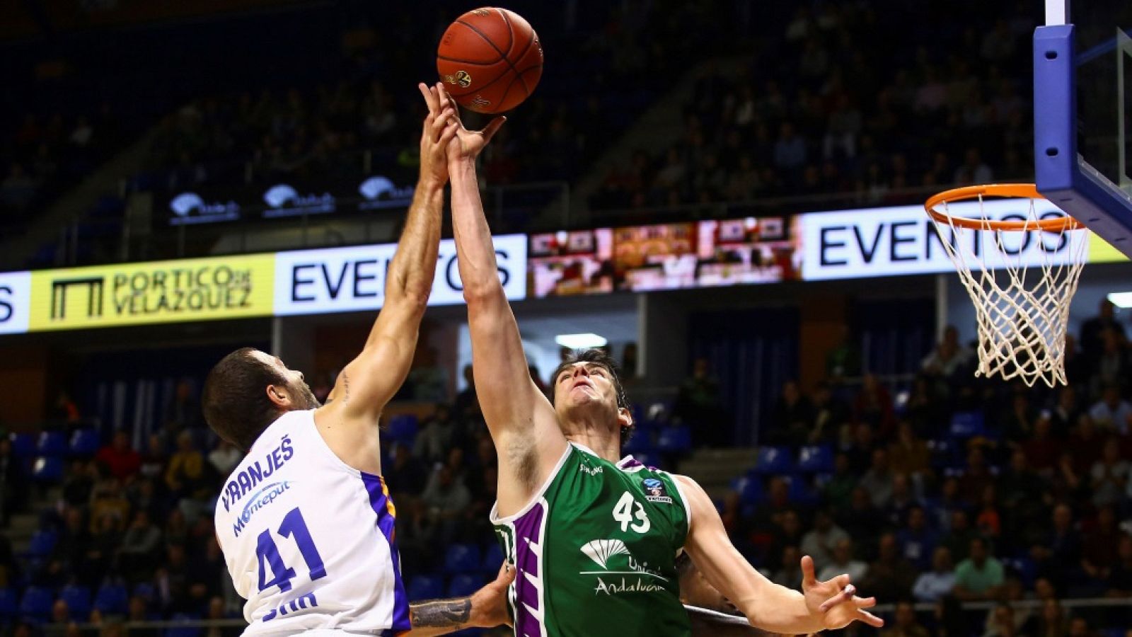 Baloncesto - Eurocup 8ª jornada: Unicaja Málaga - Mornar Bar, desde Málaga - ver ahora