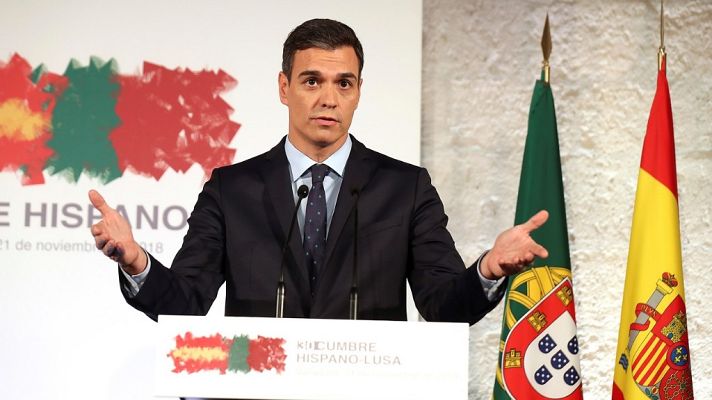 Telediario 1 - Telediario - 8 horas - 22/11/18