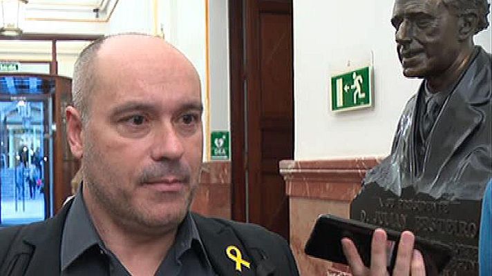 Los desayunos - Jordi Salvador (ERC): "Nunca he escupido a nadie"