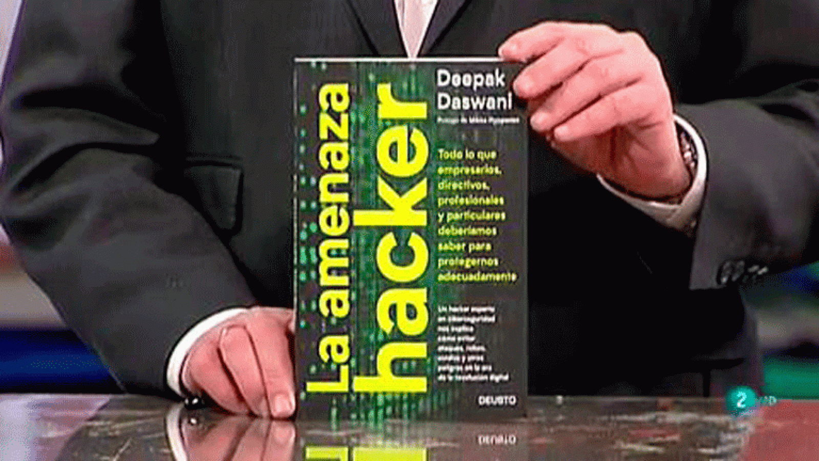 La AVENTURA La amenaza hacker libro | Ver