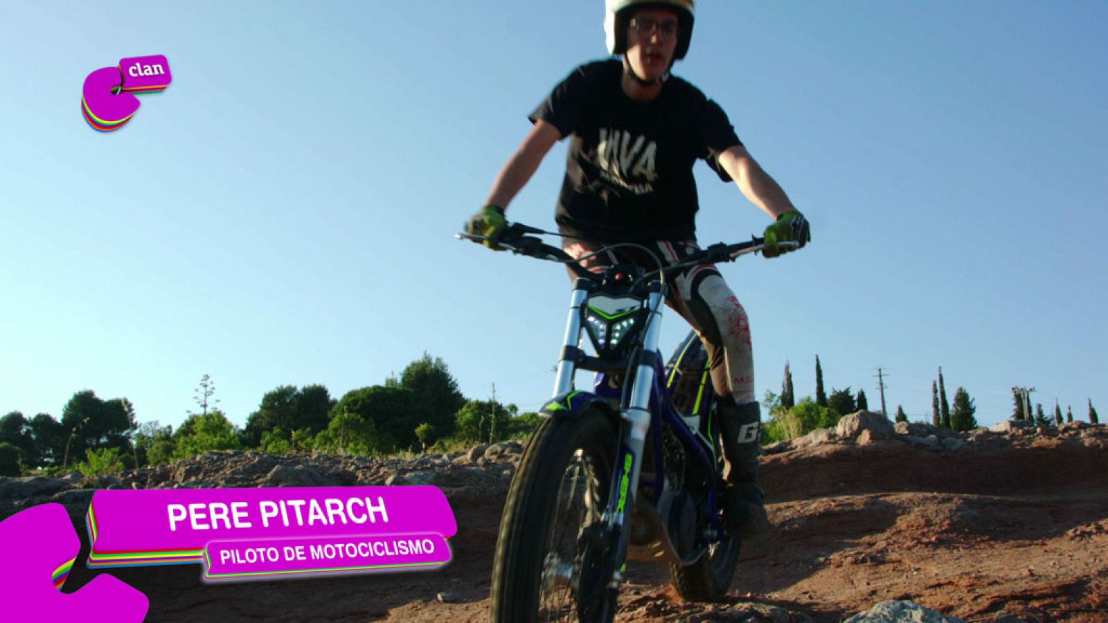 Pere Pitarch, piloto de motociclismo - Lesiones - Club Clan | Ver