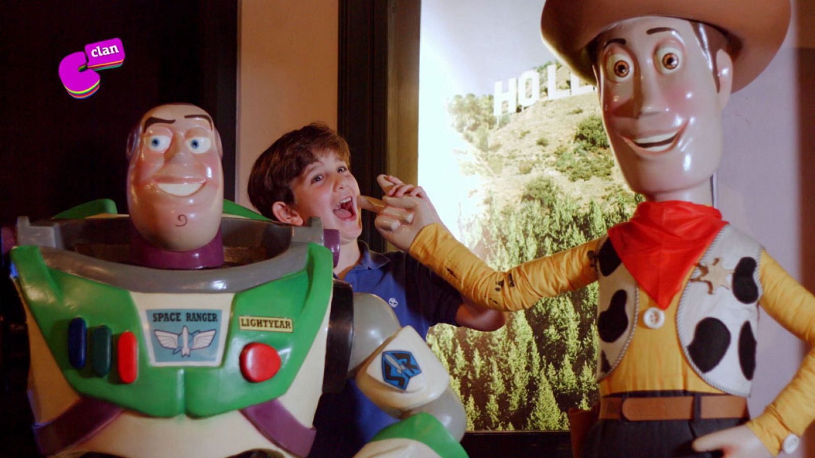 Jaime y las figuras de cera - Club Clan | Ver