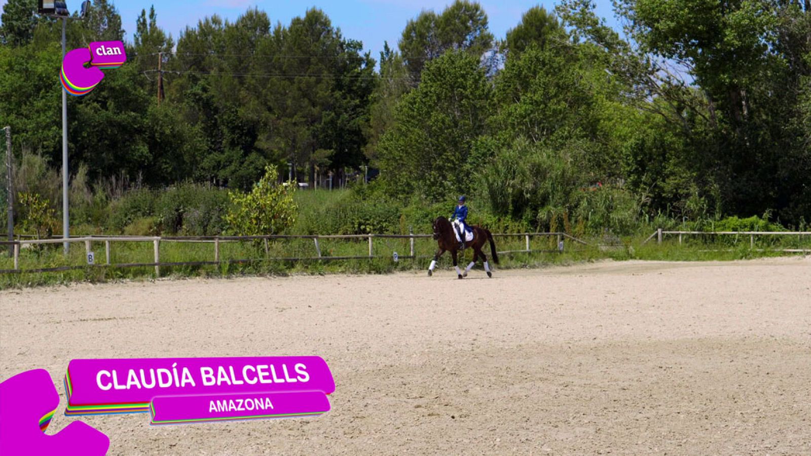 Claudia Balcells, amazona - Club Clan | Ver