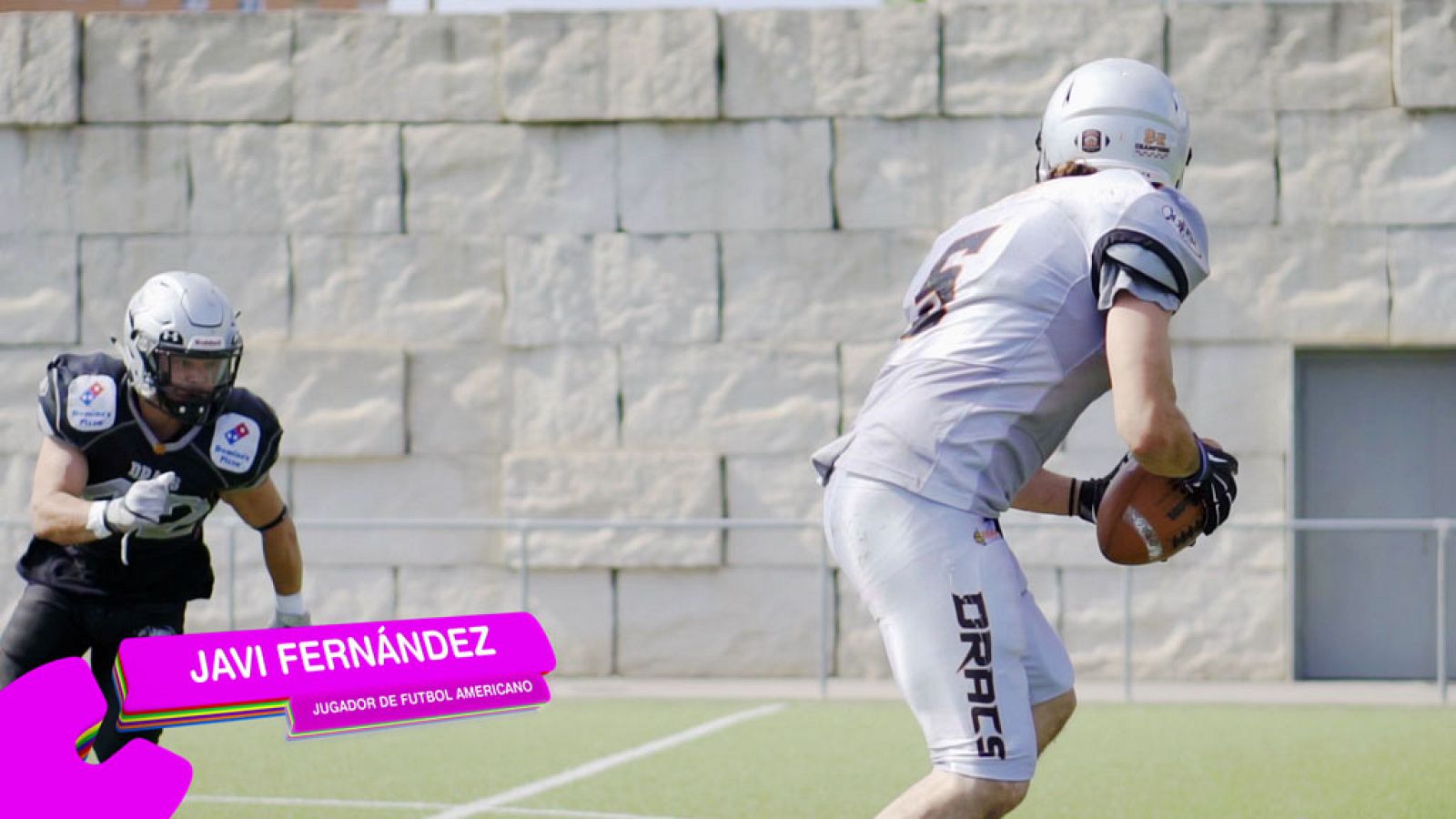 Javi Fernández, jugador de fútbol americano - Descanso tras el deporte - Club Clan | Ver