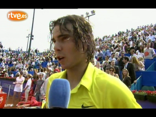  - Nadal: "He hecho los deberes"