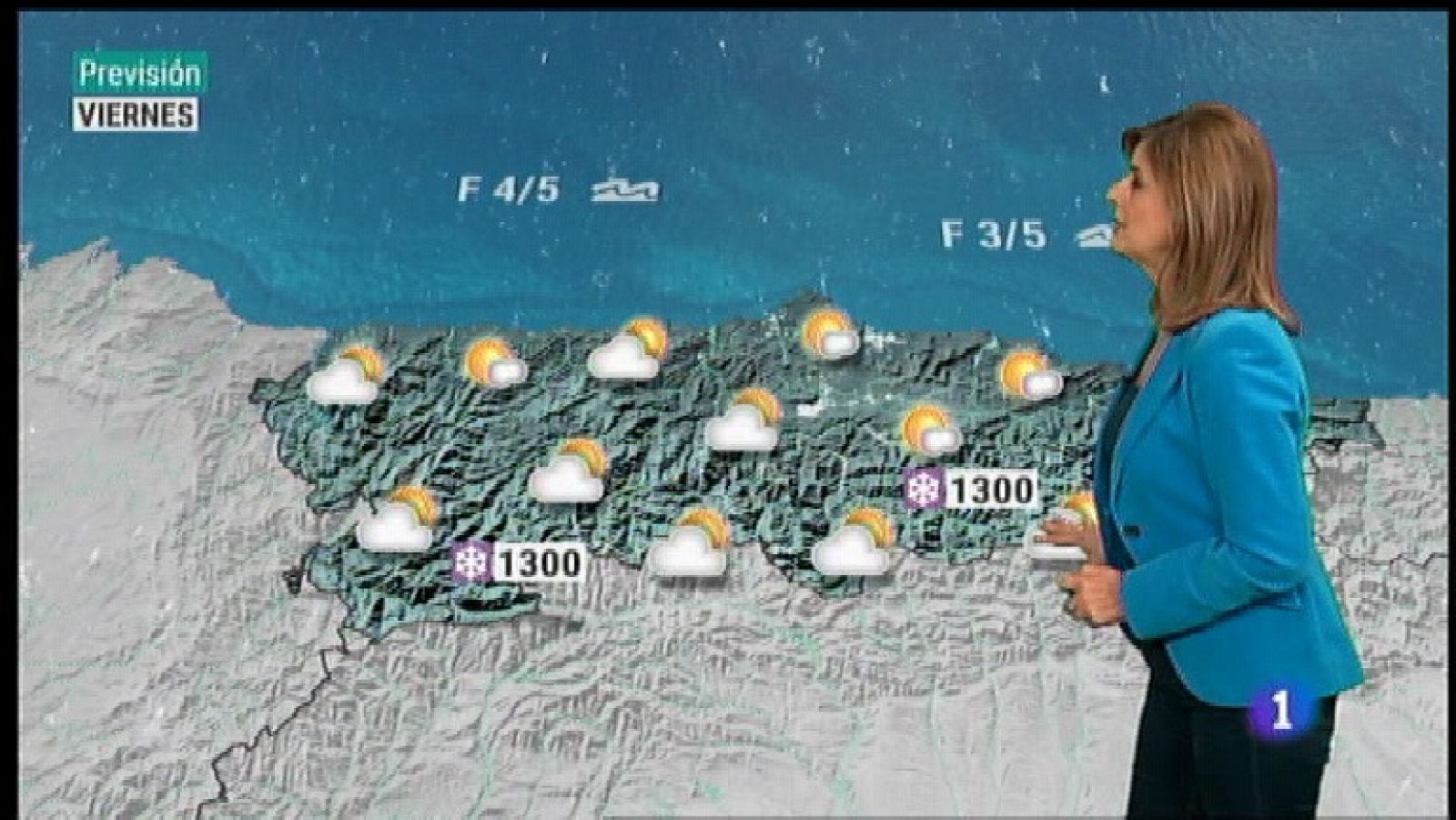 El tiempo en Asturias - 22/11/18 | Ver