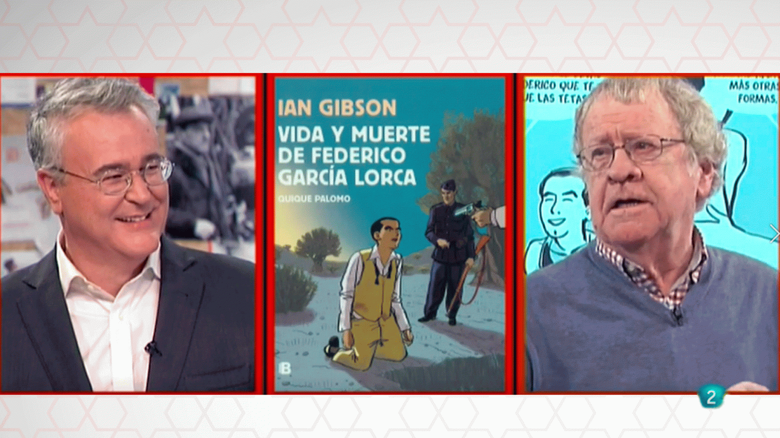Ian Gibson y Quique Palomo: 'Vida y muerte de Federico García Lorca' La aventura del saber
