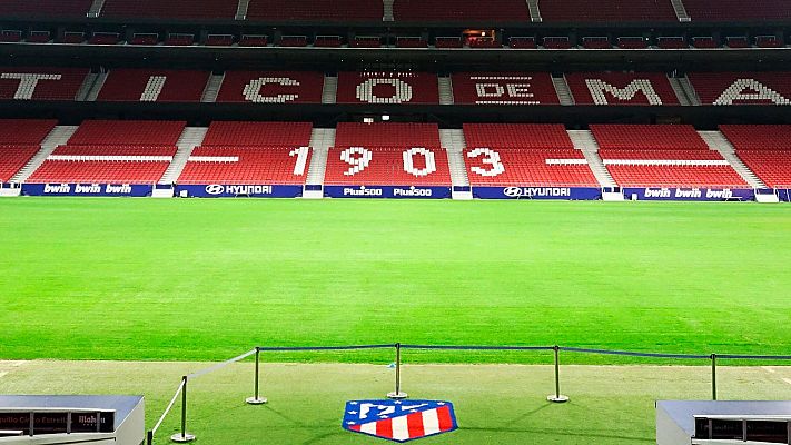 Telediario 1 - La Liga regresa con un Atlético - Barça como plato fuerte