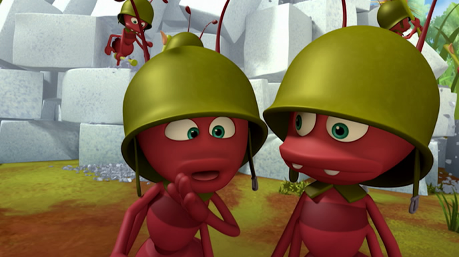 El tesoro de las hormigas - Maya | Ver