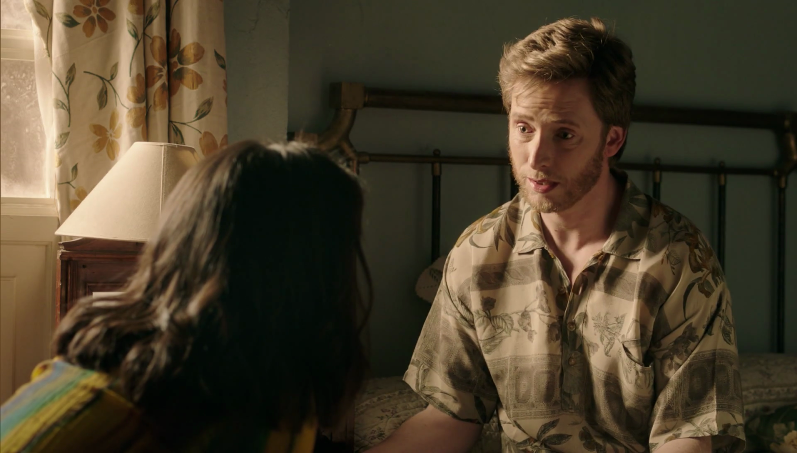 Cuéntame cómo pasó - Inés y Toni leen la novela de Carlos