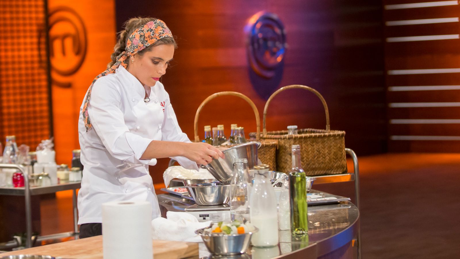Masterchef Celebrity: La gran habilidad de Ona con el isomalt | Ver