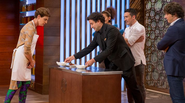 MasterChef Celebrity - El desastre de Antonia frente a Eneko Atxa
