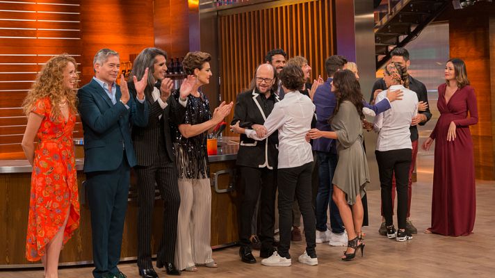 MasterChef Celebrity - Los aspirantes regresan para el duelo final