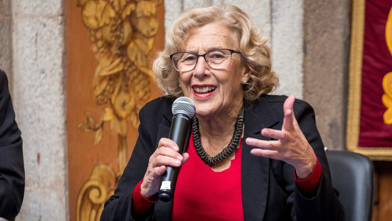 Carmena presenta "Más Madrid", la plataforma con la que optará a su reelección como alcaldesa