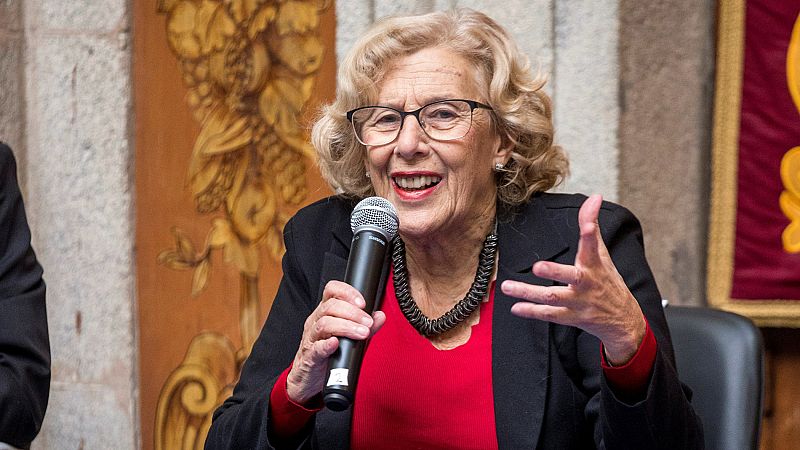 Carmena presenta "Más Madrid", la plataforma con la que optará a su reelección como alcaldesa