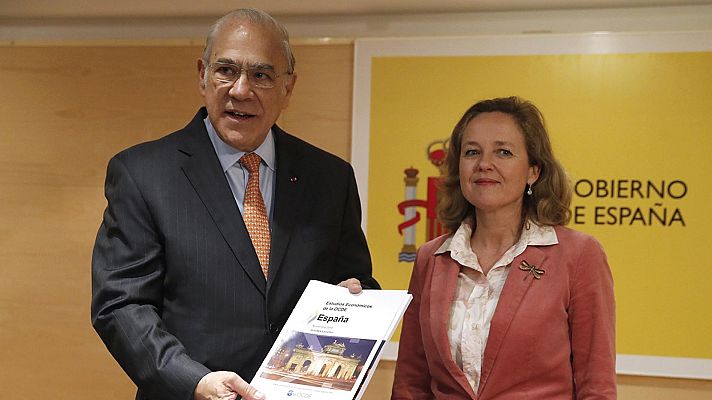 Telediario 1 - Reformar las pensiones y una senda fiscal más ambiciosa