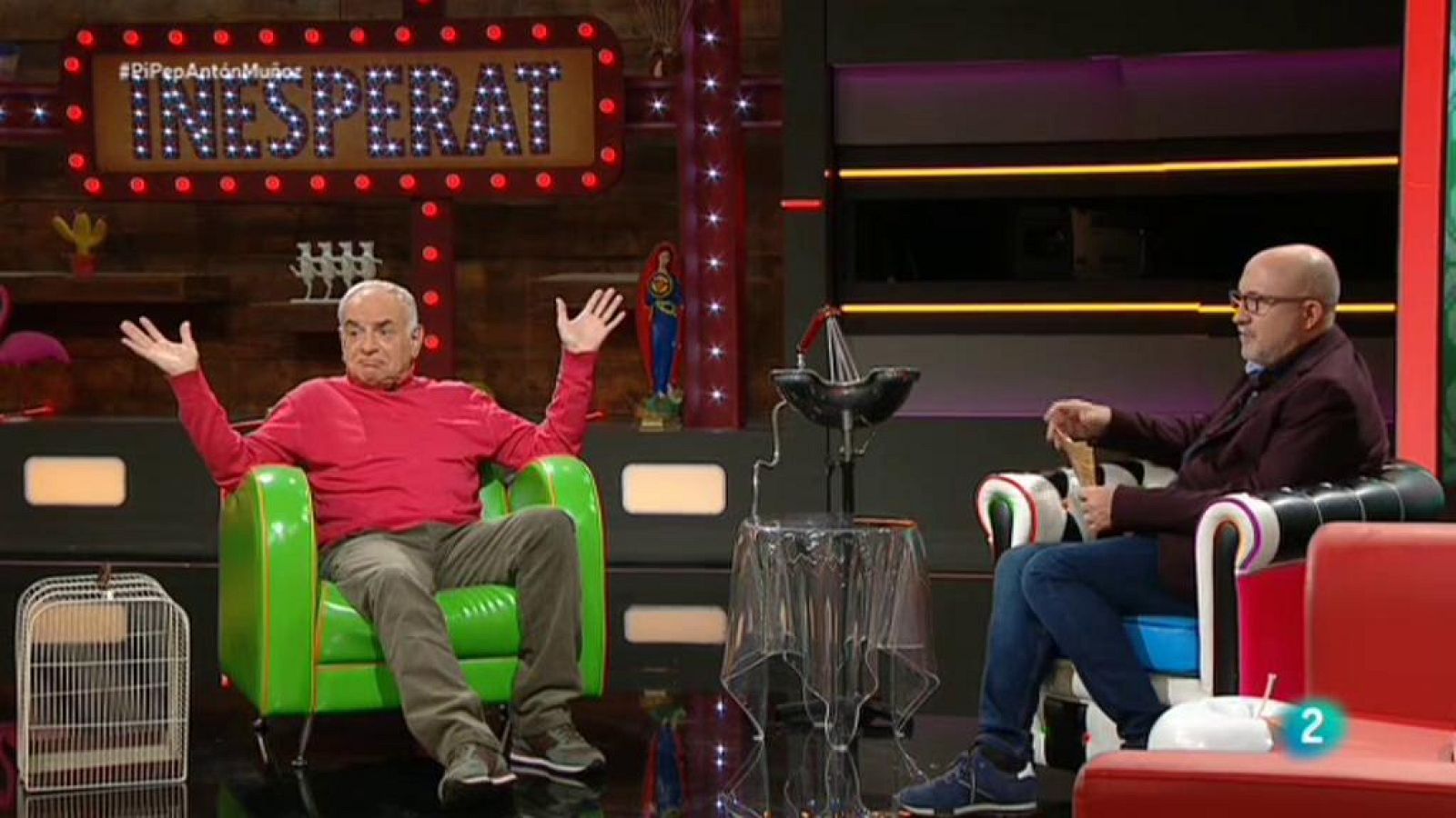 Programa inesperat - Pep Anton Múñoz