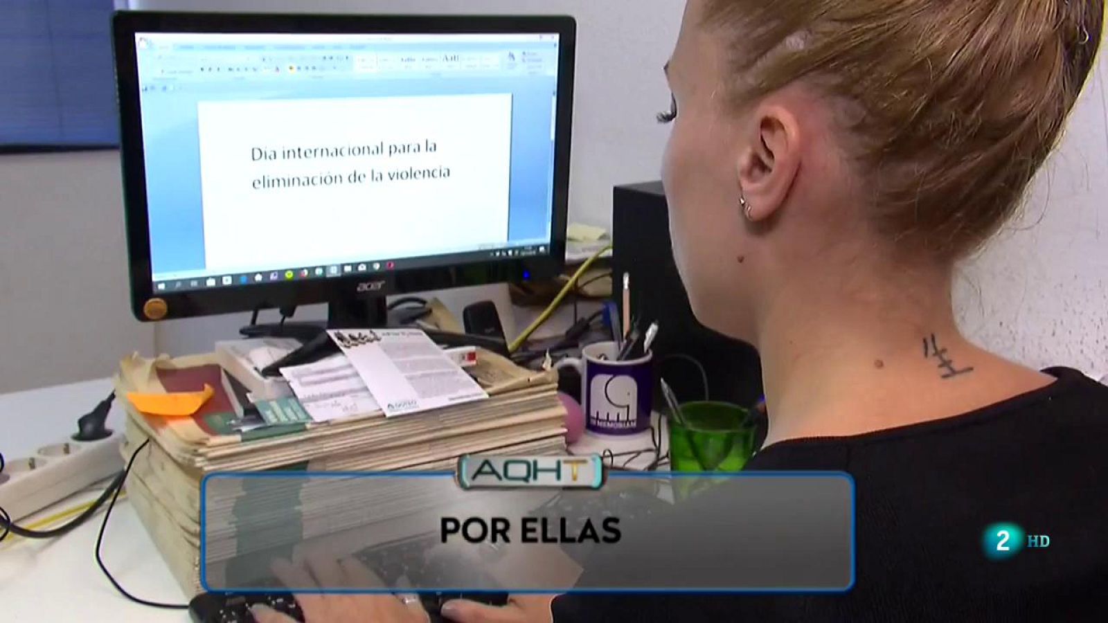 Empleo, una tabla de salvación contra la violencia machista - Aquí hay trabajo | Ver