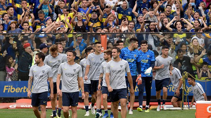 Informativo 24h - La Bombonera se llena para ver entrenar a Boca