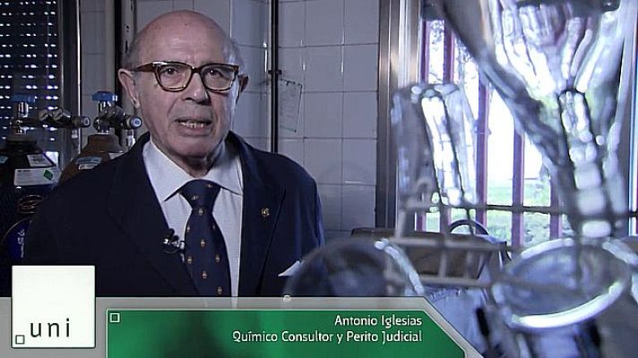 Universo UNED - Química en primera persona. Antonio Iglesias García
