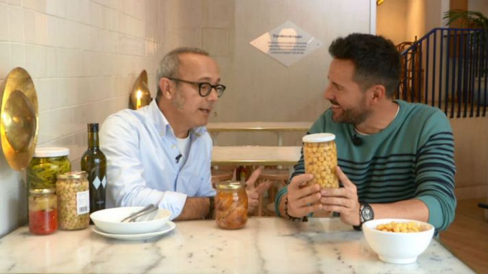 Aquí la Tierra - Menú madrileño con conservas