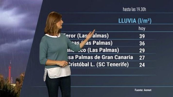 Telecanarias - El tiempo en Canarias - 23/11/2018