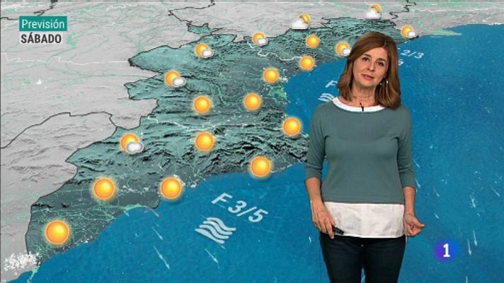 L'informatiu - Comunitat Valenciana - El tiempo en la Comunidad Valenciana - 23/11/18