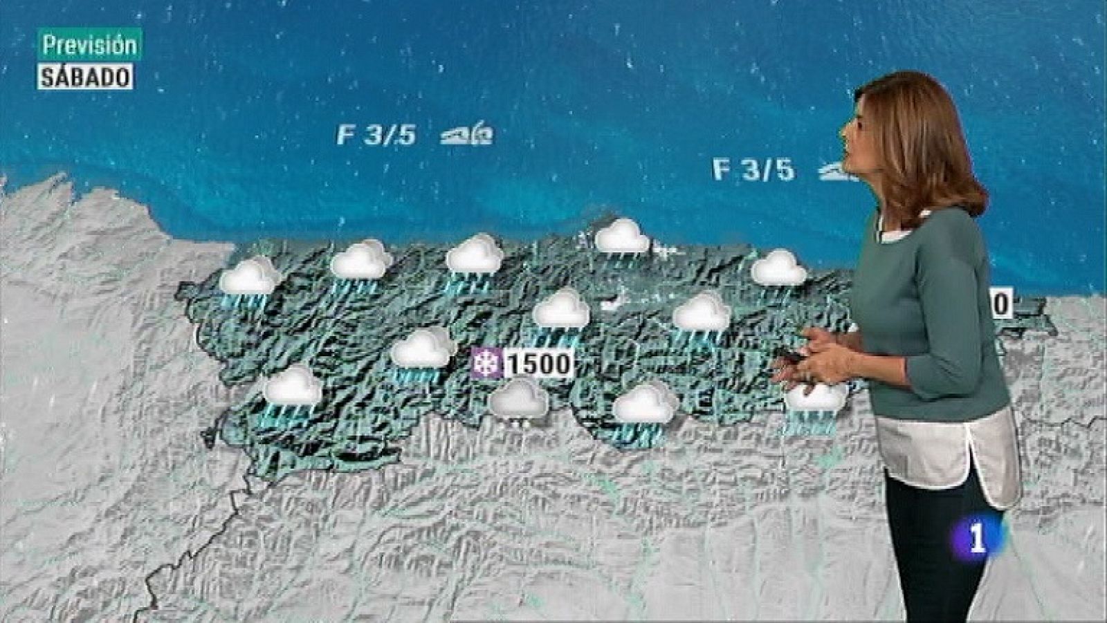 El tiempo en Asturias - 23/11/18 | Ver