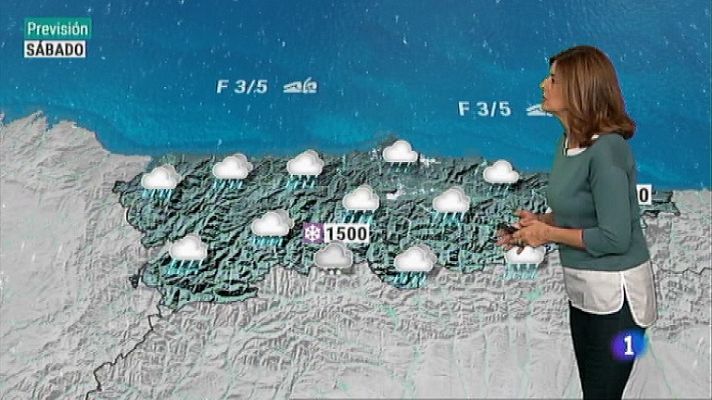 Panorama Regional - El tiempo en Asturias - 23/11/18