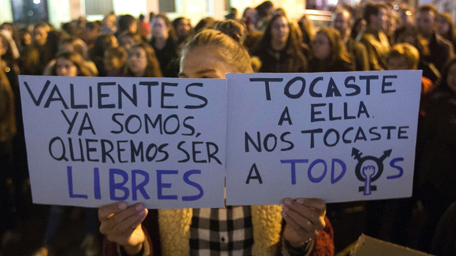 Las víctimas de violencia de género piden apoyo a toda la sociedad