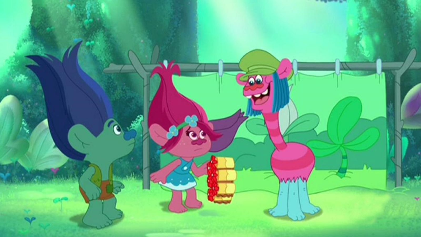 Coop, ¿dónde está Guy? - Trolls | Ver