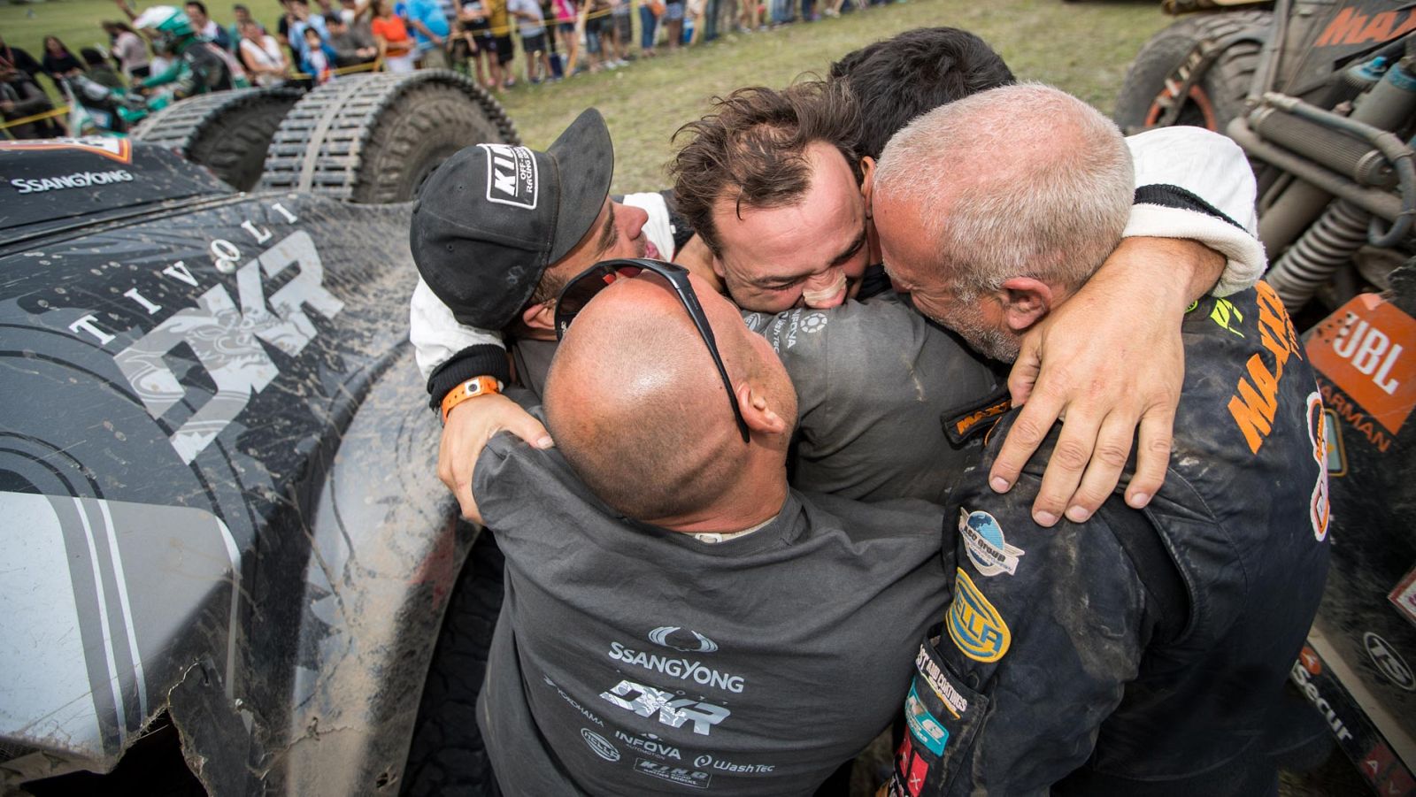 Presentación del Ssangyong 2019 - Dakar -RTVE.es - Dakar | Ver