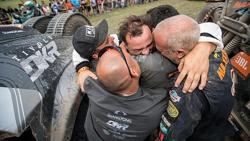 Presentación del Ssangyong 2019 - Dakar -RTVE.es - Dakar | Ver