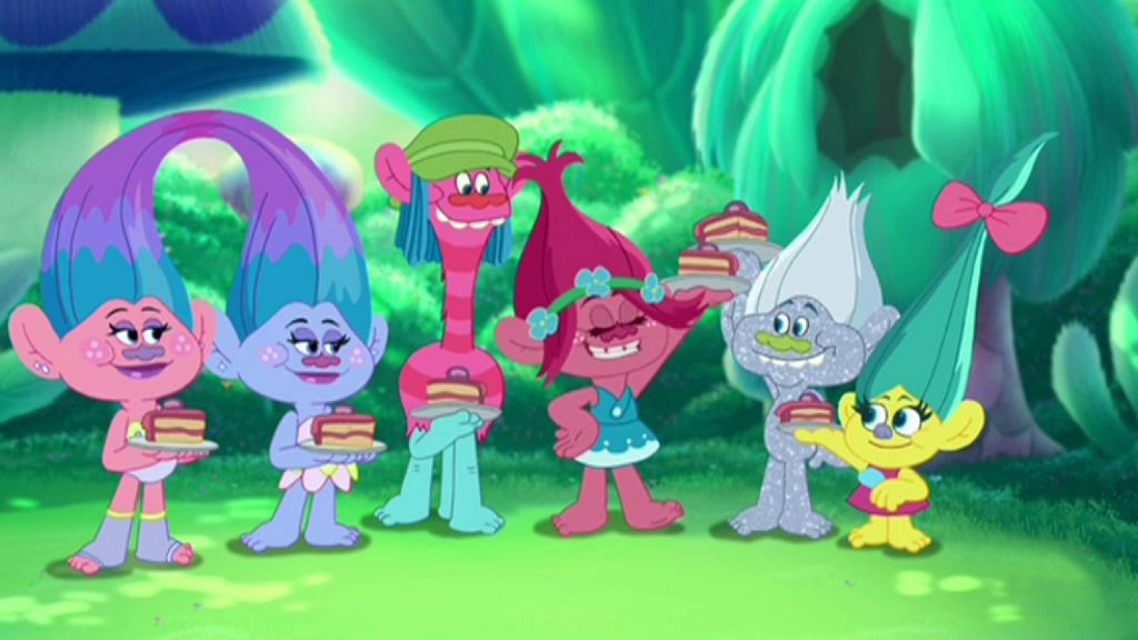 Misión bizco baya - Trolls | Ver