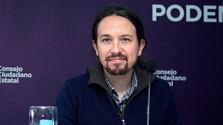 Informativo 24h - Iglesias trabajará para "sacar adelante los presupuestos" pero reconoce que "la opción del adelanto electoral está ahí"