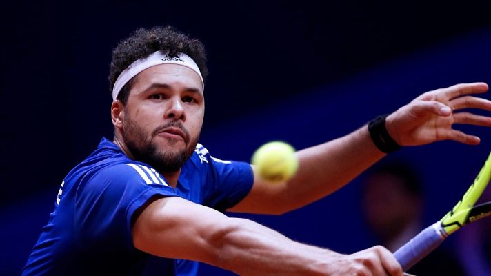 Tenis - Final: Francia - Croacia (2º partido individual)