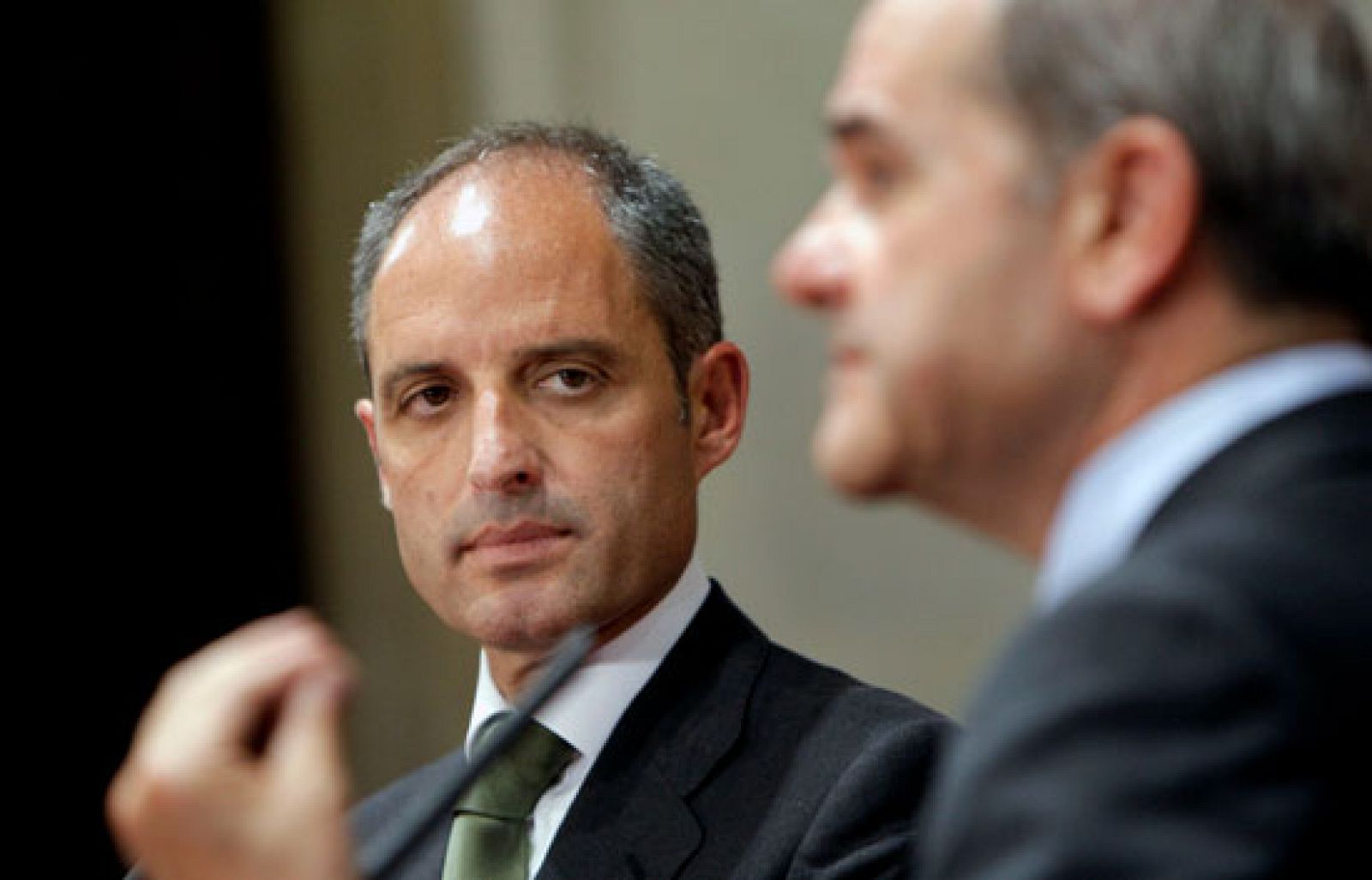 Francisco Camps se reúne con Manuel Chaves | Ver