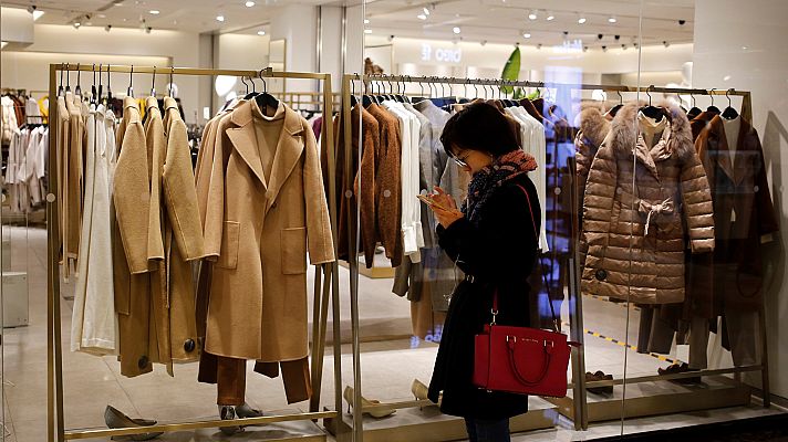 Telediario 1 - Cada vez son más los comercios que apuestan por el consumo sostenible