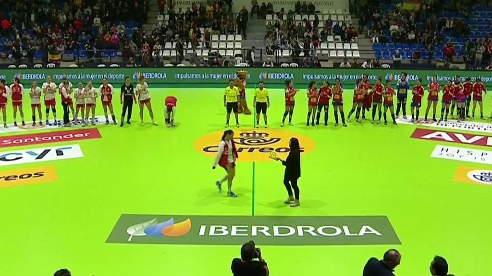 Balonmano - Torneo Internacional Femenino 2018: España - Polonia, desde Alicante - ver ahora