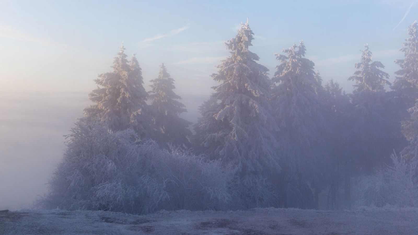 Galicia, Asturias y Cantabria tendrán riesgo por  viento fuerte
