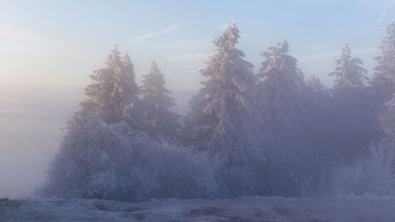 Galicia, Asturias y Cantabria tendrán riesgo por  viento fuerte