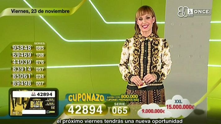 Sorteos ONCE - Sorteo ONCE - 23/11/18