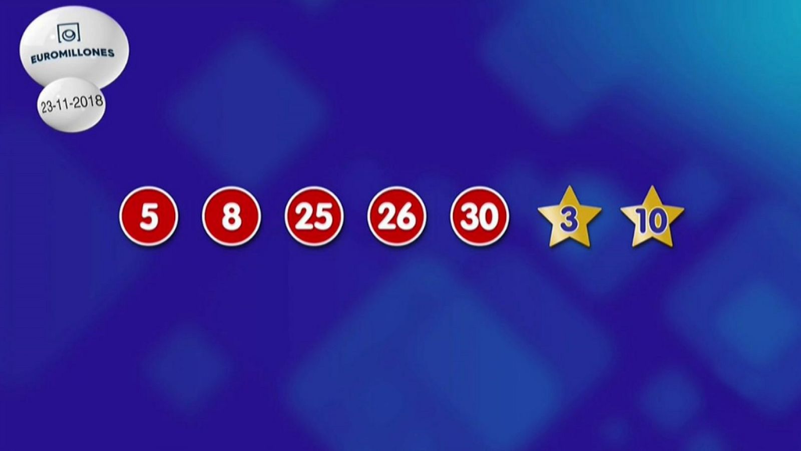 La suerte en tus manos - 23/11/18 - ver ahora