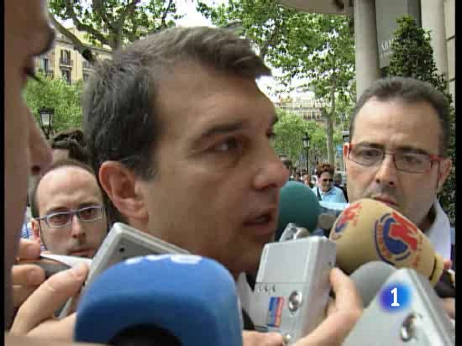 Laporta disculpa a Pepe | Ver