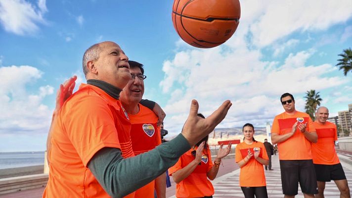 Telediario 1 - Marín: "Vamos a salir a ganar el partido, vamos a devolver Andalucía para los Andaluces"