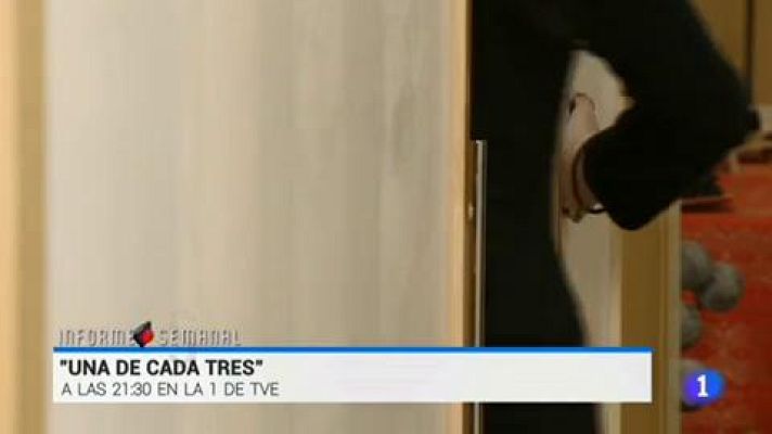 Telediario 1 - Una de las caras menos conocidas de la violencia machista es la que se ejerce contra mujeres con discapacidad