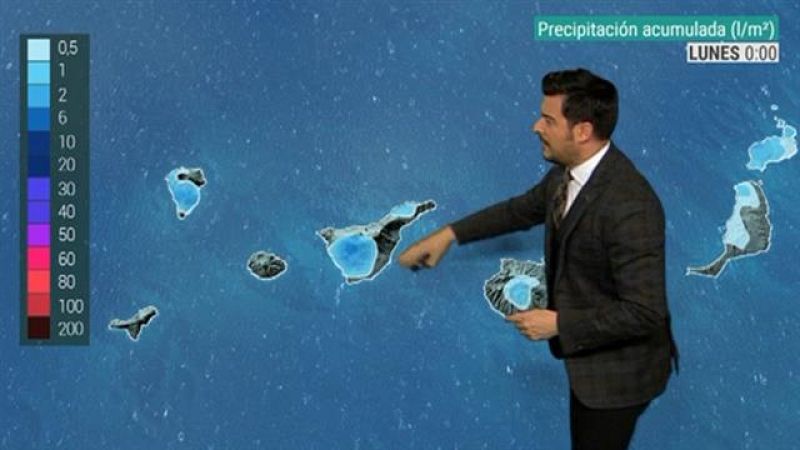 El tiempo en Canarias - 24/11/2018